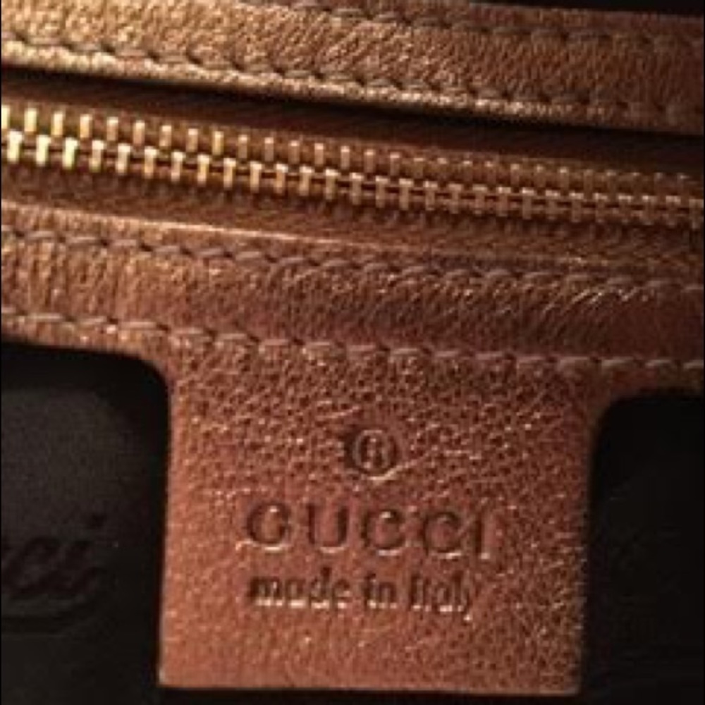 Gucci Crystal Monogram Indy Handbag - Picture 4 of 6